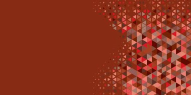 Soyut Üçgen renkli arkaplan veya çokgenler içeren duvar kağıdı üçgen şekiller ve renkler, üçgenler veya uzayın yumuşak rengini kopyalayan çukurluk geometrik şekiller