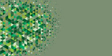 Soyut Üçgen renkli arkaplan veya çokgenler içeren duvar kağıdı üçgen şekiller ve renkler, üçgenler veya uzayın yumuşak rengini kopyalayan çukurluk geometrik şekiller