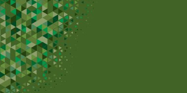 Soyut Üçgen renkli arkaplan veya çokgenler içeren duvar kağıdı üçgen şekiller ve renkler, üçgenler veya uzayın yumuşak rengini kopyalayan çukurluk geometrik şekiller