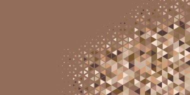 Soyut Üçgen renkli arkaplan veya çokgenler içeren duvar kağıdı üçgen şekiller ve renkler, üçgenler veya uzayın yumuşak rengini kopyalayan çukurluk geometrik şekiller