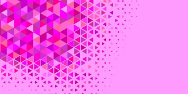 Soyut Üçgen renkli arkaplan veya çokgenler içeren duvar kağıdı üçgen şekiller ve renkler, üçgenler veya uzayın yumuşak rengini kopyalayan çukurluk geometrik şekiller