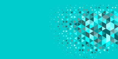 Soyut Üçgen renkli arkaplan veya çokgenler içeren duvar kağıdı üçgen şekiller ve renkler, üçgenler veya uzayın yumuşak rengini kopyalayan çukurluk geometrik şekiller