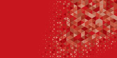 Soyut Üçgen renkli arkaplan veya çokgenler içeren duvar kağıdı üçgen şekiller ve renkler, üçgenler veya uzayın yumuşak rengini kopyalayan çukurluk geometrik şekiller