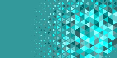 Soyut Üçgen renkli arkaplan veya çokgenler içeren duvar kağıdı üçgen şekiller ve renkler, üçgenler veya uzayın yumuşak rengini kopyalayan çukurluk geometrik şekiller