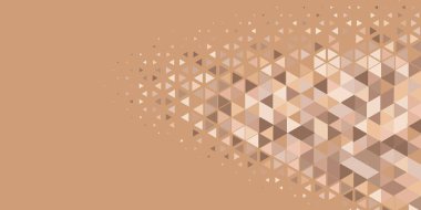 Soyut Üçgen renkli arkaplan veya çokgenler içeren duvar kağıdı üçgen şekiller ve renkler, üçgenler veya uzayın yumuşak rengini kopyalayan çukurluk geometrik şekiller