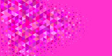 Soyut Üçgen renkli arkaplan veya çokgenler içeren duvar kağıdı üçgen şekiller ve renkler, üçgenler veya uzayın yumuşak rengini kopyalayan çukurluk geometrik şekiller