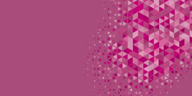 Soyut Üçgen renkli arkaplan veya çokgenler içeren duvar kağıdı üçgen şekiller ve renkler, üçgenler veya uzayın yumuşak rengini kopyalayan çukurluk geometrik şekiller