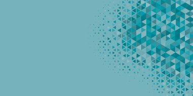 Soyut Üçgen renkli arkaplan veya çokgenler içeren duvar kağıdı üçgen şekiller ve renkler, üçgenler veya uzayın yumuşak rengini kopyalayan çukurluk geometrik şekiller