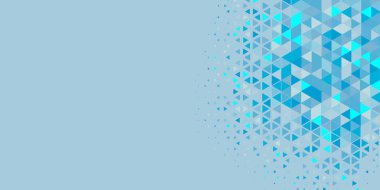 Soyut Üçgen renkli arkaplan veya çokgenler içeren duvar kağıdı üçgen şekiller ve renkler, üçgenler veya uzayın yumuşak rengini kopyalayan çukurluk geometrik şekiller