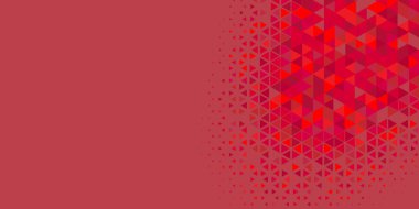 Soyut Üçgen renkli arkaplan veya çokgenler içeren duvar kağıdı üçgen şekiller ve renkler, üçgenler veya uzayın yumuşak rengini kopyalayan çukurluk geometrik şekiller