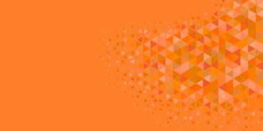 Soyut Üçgen renkli arkaplan veya çokgenler içeren duvar kağıdı üçgen şekiller ve renkler, üçgenler veya uzayın yumuşak rengini kopyalayan çukurluk geometrik şekiller