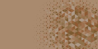 Soyut Üçgen renkli arkaplan veya çokgenler içeren duvar kağıdı üçgen şekiller ve renkler, üçgenler veya uzayın yumuşak rengini kopyalayan çukurluk geometrik şekiller