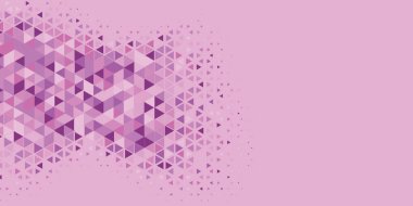 Soyut Üçgen renkli arkaplan veya çokgenler içeren duvar kağıdı üçgen şekiller ve renkler, üçgenler veya uzayın yumuşak rengini kopyalayan çukurluk geometrik şekiller