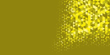 Soyut Üçgen renkli arkaplan veya çokgenler içeren duvar kağıdı üçgen şekiller ve renkler, üçgenler veya uzayın yumuşak rengini kopyalayan çukurluk geometrik şekiller