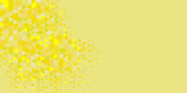 Soyut Üçgen renkli arkaplan veya çokgenler içeren duvar kağıdı üçgen şekiller ve renkler, üçgenler veya uzayın yumuşak rengini kopyalayan çukurluk geometrik şekiller