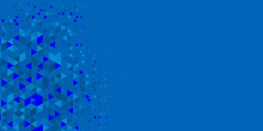 Soyut Üçgen renkli arkaplan veya çokgenler içeren duvar kağıdı üçgen şekiller ve renkler, üçgenler veya uzayın yumuşak rengini kopyalayan çukurluk geometrik şekiller