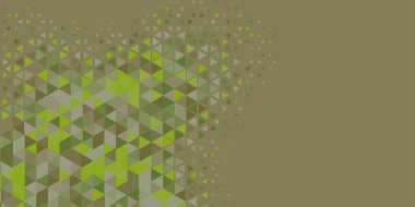 Soyut Üçgen renkli arkaplan veya çokgenler içeren duvar kağıdı üçgen şekiller ve renkler, üçgenler veya uzayın yumuşak rengini kopyalayan çukurluk geometrik şekiller