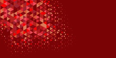 Soyut Üçgen renkli arkaplan veya çokgenler içeren duvar kağıdı üçgen şekiller ve renkler, üçgenler veya uzayın yumuşak rengini kopyalayan çukurluk geometrik şekiller