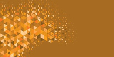 Soyut Üçgen renkli arkaplan veya çokgenler içeren duvar kağıdı üçgen şekiller ve renkler, üçgenler veya uzayın yumuşak rengini kopyalayan çukurluk geometrik şekiller