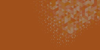 Soyut Üçgen renkli arkaplan veya çokgenler içeren duvar kağıdı üçgen şekiller ve renkler, üçgenler veya uzayın yumuşak rengini kopyalayan çukurluk geometrik şekiller