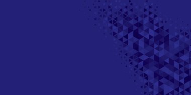 Soyut Üçgen renkli arkaplan veya çokgenler içeren duvar kağıdı üçgen şekiller ve renkler, üçgenler veya uzayın yumuşak rengini kopyalayan çukurluk geometrik şekiller