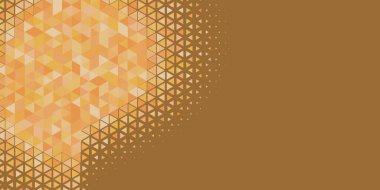 Soyut Üçgen renkli arkaplan veya çokgenler içeren duvar kağıdı üçgen şekiller ve renkler, üçgenler veya uzayın yumuşak rengini kopyalayan çukurluk geometrik şekiller