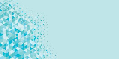 Soyut Üçgen renkli arkaplan veya çokgenler içeren duvar kağıdı üçgen şekiller ve renkler, üçgenler veya uzayın yumuşak rengini kopyalayan çukurluk geometrik şekiller