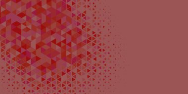 Soyut Üçgen renkli arkaplan veya çokgenler içeren duvar kağıdı üçgen şekiller ve renkler, üçgenler veya uzayın yumuşak rengini kopyalayan çukurluk geometrik şekiller