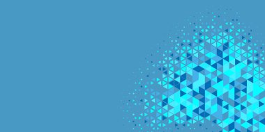 Soyut Üçgen renkli arkaplan veya çokgenler içeren duvar kağıdı üçgen şekiller ve renkler, üçgenler veya uzayın yumuşak rengini kopyalayan çukurluk geometrik şekiller