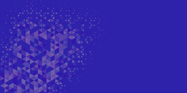 Soyut Üçgen renkli arkaplan veya çokgenler içeren duvar kağıdı üçgen şekiller ve renkler, üçgenler veya uzayın yumuşak rengini kopyalayan çukurluk geometrik şekiller