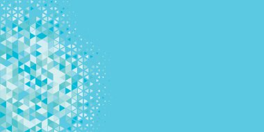 Soyut Üçgen renkli arkaplan veya çokgenler içeren duvar kağıdı üçgen şekiller ve renkler, üçgenler veya uzayın yumuşak rengini kopyalayan çukurluk geometrik şekiller