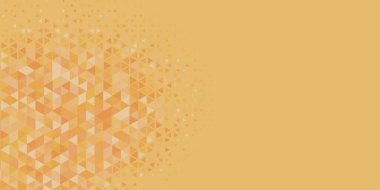 Soyut Üçgen renkli arkaplan veya çokgenler içeren duvar kağıdı üçgen şekiller ve renkler, üçgenler veya uzayın yumuşak rengini kopyalayan çukurluk geometrik şekiller