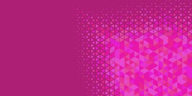 Soyut Üçgen renkli arkaplan veya çokgenler içeren duvar kağıdı üçgen şekiller ve renkler, üçgenler veya uzayın yumuşak rengini kopyalayan çukurluk geometrik şekiller