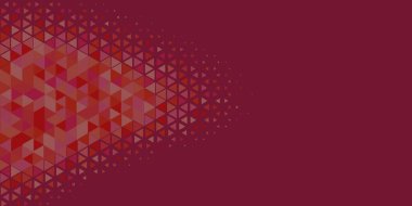 Soyut Üçgen renkli arkaplan veya çokgenler içeren duvar kağıdı üçgen şekiller ve renkler, üçgenler veya uzayın yumuşak rengini kopyalayan çukurluk geometrik şekiller