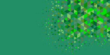 Soyut Üçgen renkli arkaplan veya çokgenler içeren duvar kağıdı üçgen şekiller ve renkler, üçgenler veya uzayın yumuşak rengini kopyalayan çukurluk geometrik şekiller