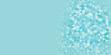 Soyut Üçgen renkli arkaplan veya çokgenler içeren duvar kağıdı üçgen şekiller ve renkler, üçgenler veya uzayın yumuşak rengini kopyalayan çukurluk geometrik şekiller