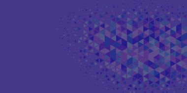 Soyut Üçgen renkli arkaplan veya çokgenler içeren duvar kağıdı üçgen şekiller ve renkler, üçgenler veya uzayın yumuşak rengini kopyalayan çukurluk geometrik şekiller