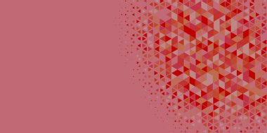 Soyut Üçgen renkli arkaplan veya çokgenler içeren duvar kağıdı üçgen şekiller ve renkler, üçgenler veya uzayın yumuşak rengini kopyalayan çukurluk geometrik şekiller