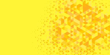 Soyut Üçgen renkli arkaplan veya çokgenler içeren duvar kağıdı üçgen şekiller ve renkler, üçgenler veya uzayın yumuşak rengini kopyalayan çukurluk geometrik şekiller