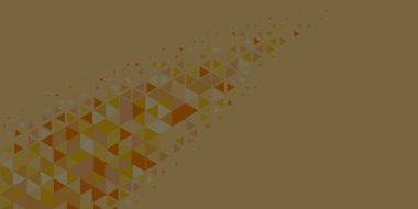 Soyut Üçgen renkli arkaplan veya çokgenler içeren duvar kağıdı üçgen şekiller ve renkler, üçgenler veya uzayın yumuşak rengini kopyalayan çukurluk geometrik şekiller