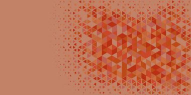 Soyut Üçgen renkli arkaplan veya çokgenler içeren duvar kağıdı üçgen şekiller ve renkler, üçgenler veya uzayın yumuşak rengini kopyalayan çukurluk geometrik şekiller