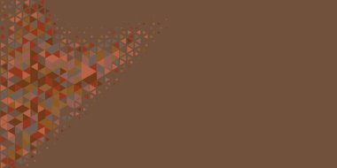 Soyut Üçgen renkli arkaplan veya çokgenler içeren duvar kağıdı üçgen şekiller ve renkler, üçgenler veya uzayın yumuşak rengini kopyalayan çukurluk geometrik şekiller