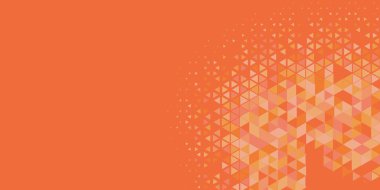 Soyut Üçgen renkli arkaplan veya çokgenler içeren duvar kağıdı üçgen şekiller ve renkler, üçgenler veya uzayın yumuşak rengini kopyalayan çukurluk geometrik şekiller