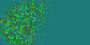 Soyut Üçgen renkli arkaplan veya çokgenler içeren duvar kağıdı üçgen şekiller ve renkler, üçgenler veya uzayın yumuşak rengini kopyalayan çukurluk geometrik şekiller