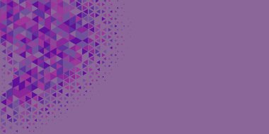 Soyut Üçgen renkli arkaplan veya çokgenler içeren duvar kağıdı üçgen şekiller ve renkler, üçgenler veya uzayın yumuşak rengini kopyalayan çukurluk geometrik şekiller