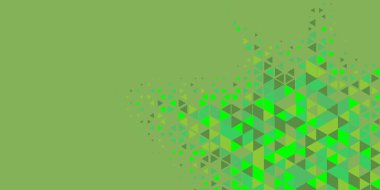 Soyut Üçgen renkli arkaplan veya çokgenler içeren duvar kağıdı üçgen şekiller ve renkler, üçgenler veya uzayın yumuşak rengini kopyalayan çukurluk geometrik şekiller