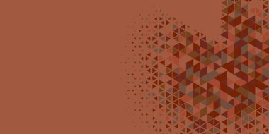 Soyut Üçgen renkli arkaplan veya çokgenler içeren duvar kağıdı üçgen şekiller ve renkler, üçgenler veya uzayın yumuşak rengini kopyalayan çukurluk geometrik şekiller