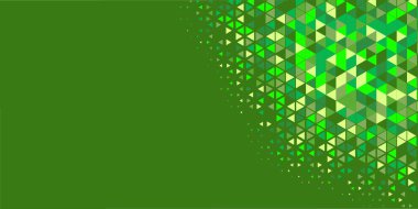 Soyut Üçgen renkli arkaplan veya çokgenler içeren duvar kağıdı üçgen şekiller ve renkler, üçgenler veya uzayın yumuşak rengini kopyalayan çukurluk geometrik şekiller