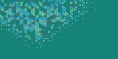 Soyut Üçgen renkli arkaplan veya çokgenler içeren duvar kağıdı üçgen şekiller ve renkler, üçgenler veya uzayın yumuşak rengini kopyalayan çukurluk geometrik şekiller