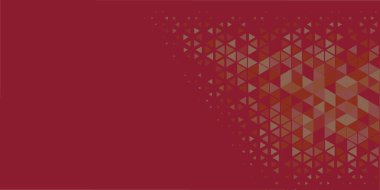 Soyut Üçgen renkli arkaplan veya çokgenler içeren duvar kağıdı üçgen şekiller ve renkler, üçgenler veya uzayın yumuşak rengini kopyalayan çukurluk geometrik şekiller